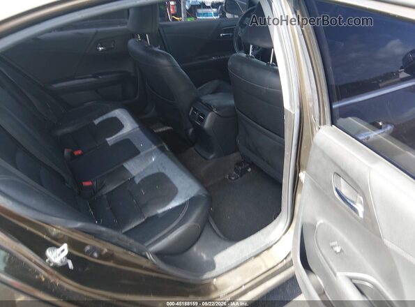 JHMCR6F50HC022906 2017 HONDA ACCORD Gray VIN კოდის სტიკერის ხედი