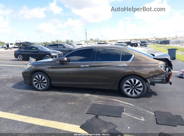 JHMCR6F50HC022906 2017 HONDA ACCORD Gray სალონის 360-გრადუსიანი ხედი