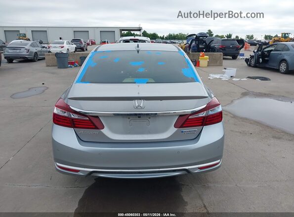 JHMCR6F71HC028330 2017 HONDA ACCORD HYBRID Silver 