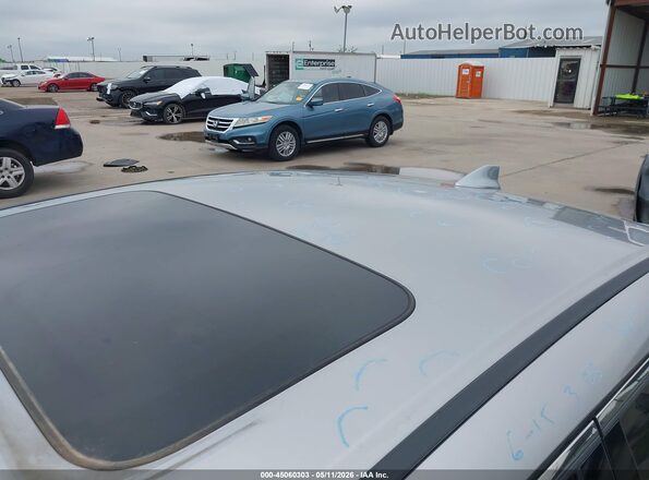 JHMCR6F71HC028330 2017 HONDA ACCORD HYBRID Silver Դիմացի տեսք