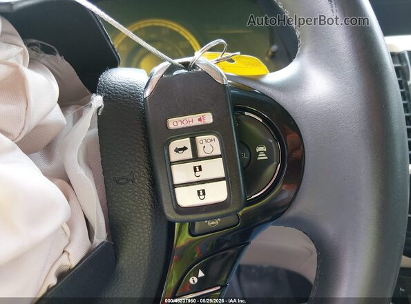 JHMCR6F77HC031426 2017 HONDA ACCORD White წინა პანელის ხედი