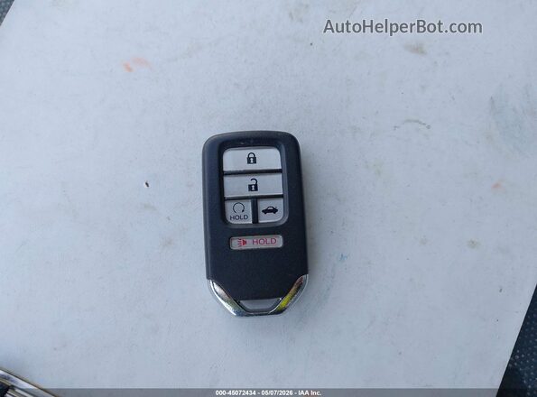 JHMCR6F78HC022279 2017 HONDA ACCORD HYBRID Blue 