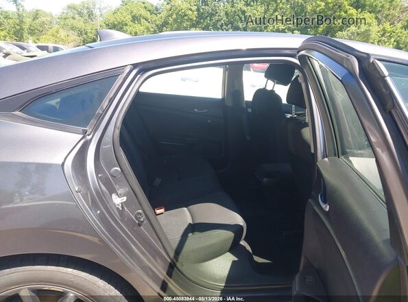 JHMFC1F31KX001613 2019 HONDA CIVIC Black Widok naklejki z numerem VIN