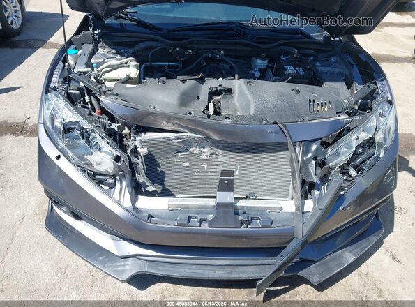 JHMFC1F31KX001613 2019 HONDA CIVIC Black Widok z tyłu
