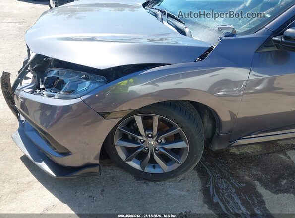 JHMFC1F31KX001613 2019 HONDA CIVIC Black 