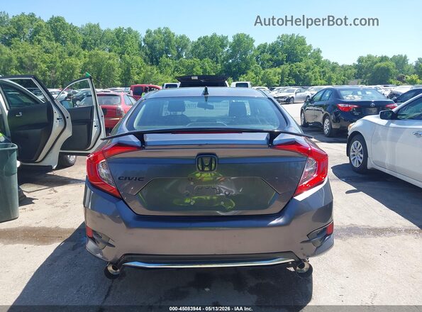 JHMFC1F31KX001613 2019 HONDA CIVIC Black 