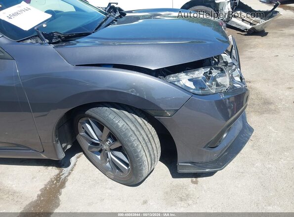 JHMFC1F31KX001613 2019 HONDA CIVIC Black 