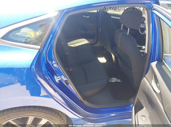 JHMFC1F33KX001483 2019 HONDA CIVIC Blue 