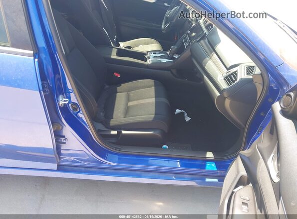 JHMFC1F33KX001483 2019 HONDA CIVIC Blue 