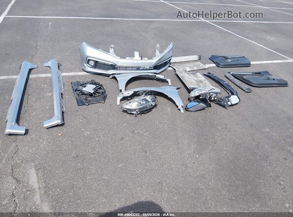 JHMFC1F33KX009695 2019 HONDA CIVIC Silver Instrument cluster view