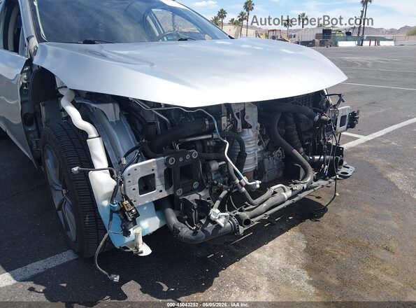 JHMFC1F33KX009695 2019 HONDA CIVIC Silver Front view