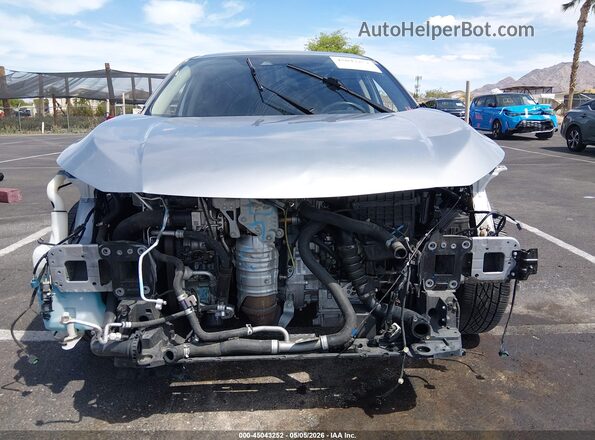JHMFC1F33KX009695 2019 HONDA CIVIC Silver Rear interior view
