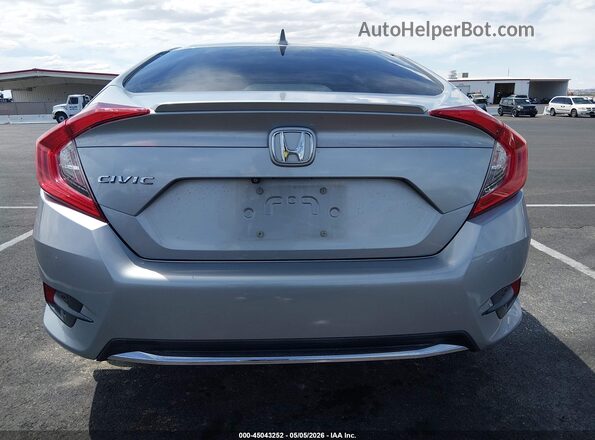 JHMFC1F33KX009695 2019 HONDA CIVIC Silver 