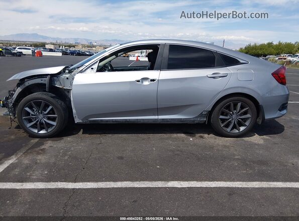 JHMFC1F33KX009695 2019 HONDA CIVIC Silver 