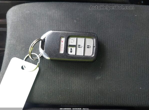 JHMFC1F34JX007064 2018 HONDA CIVIC Gray Вид панелі приладів