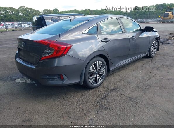 JHMFC1F34JX007064 2018 HONDA CIVIC Gray Задня права чверть
