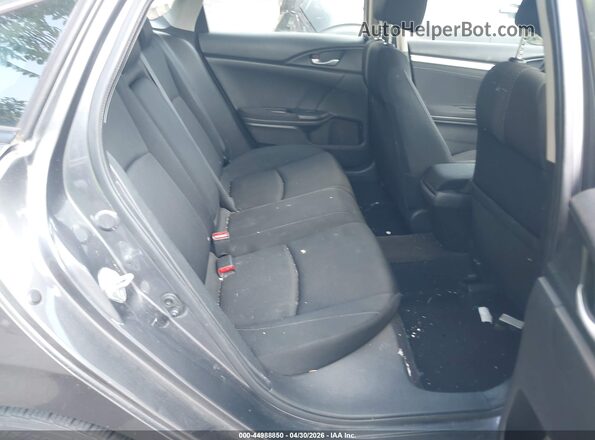 JHMFC1F34JX007064 2018 HONDA CIVIC Gray Вид наклейки з VIN-кодом