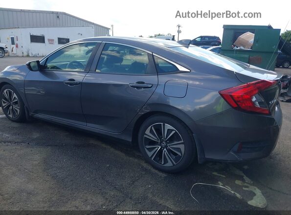 JHMFC1F34JX007064 2018 HONDA CIVIC Gray Панорамний вид салону 360°