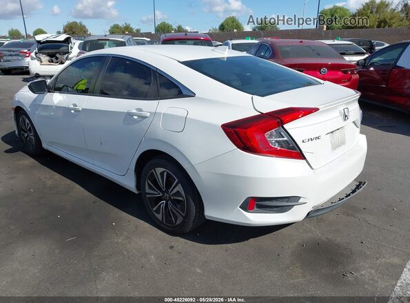 JHMFC1F35JX008188 2018 HONDA CIVIC White Rear left