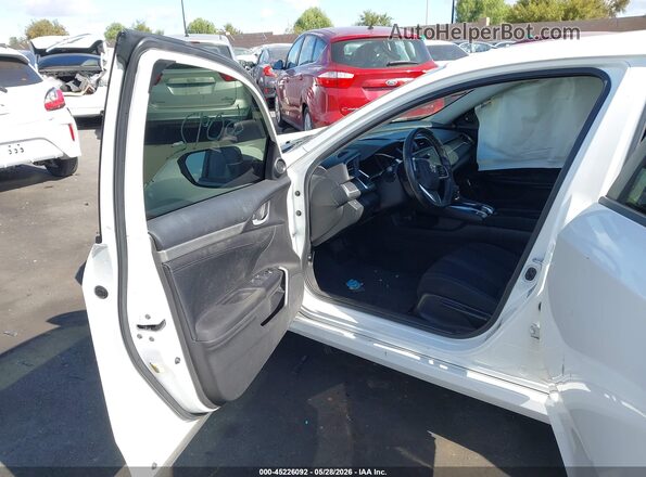 JHMFC1F35JX008188 2018 HONDA CIVIC White Front interior view