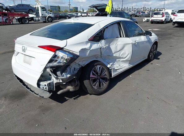 JHMFC1F35JX008188 2018 HONDA CIVIC White Rear right
