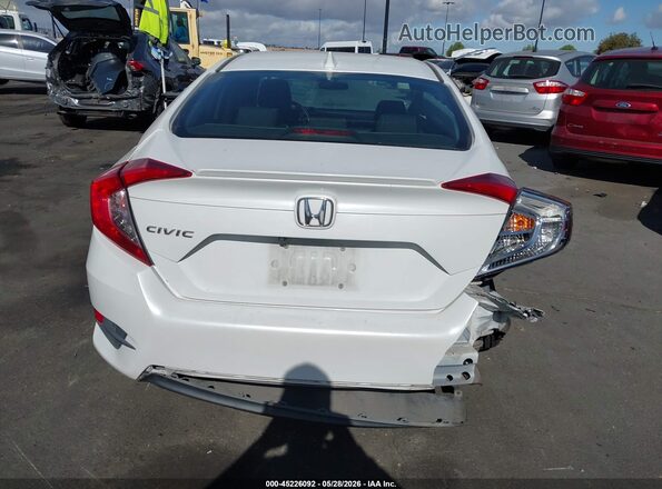 JHMFC1F35JX008188 2018 HONDA CIVIC White 