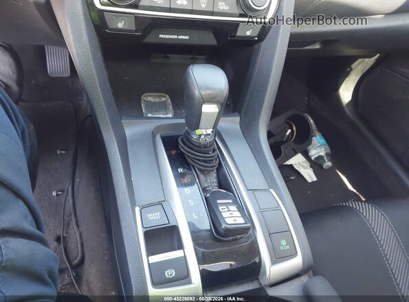 JHMFC1F35JX008188 2018 HONDA CIVIC White Dashboard view