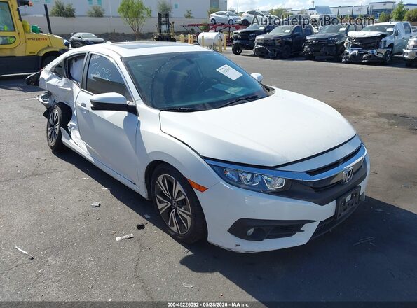 JHMFC1F35JX008188 2018 HONDA CIVIC White Rear interior view