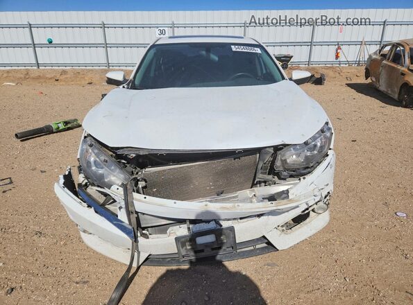 JHMFC1F35JX041756 2018 HONDA CIVIC White Front view