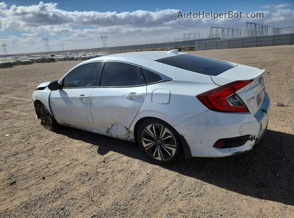 JHMFC1F35JX041756 2018 HONDA CIVIC White Rear left