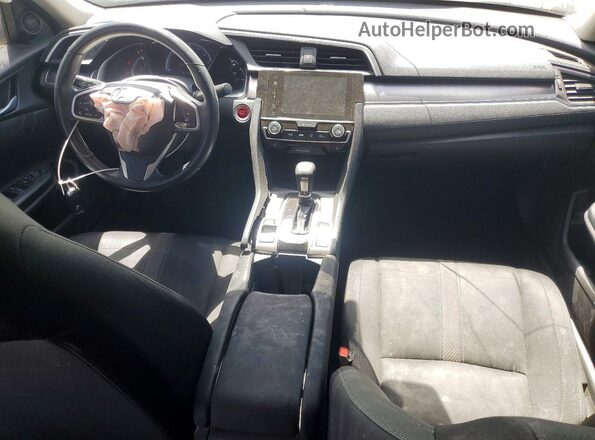 JHMFC1F35JX041756 2018 HONDA CIVIC White Dashboard view