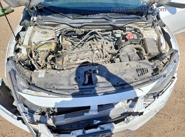 JHMFC1F35JX041756 2018 HONDA CIVIC White Rear interior view
