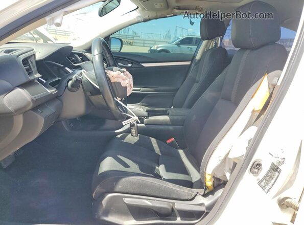 JHMFC1F35JX041756 2018 HONDA CIVIC White Front interior view