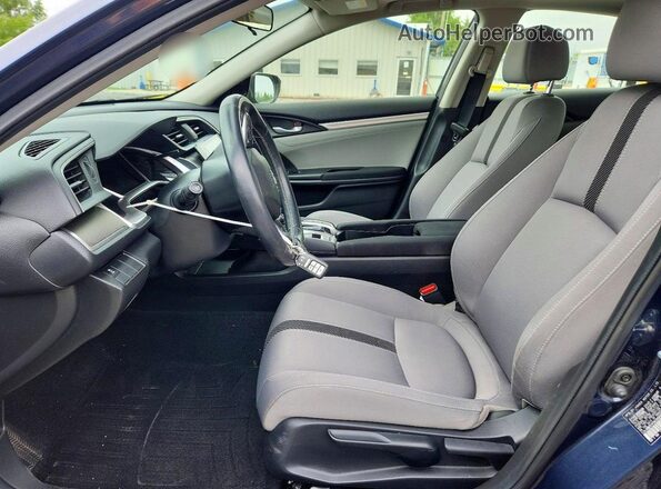 JHMFC1F38JX020755 2018 HONDA CIVIC Blue 