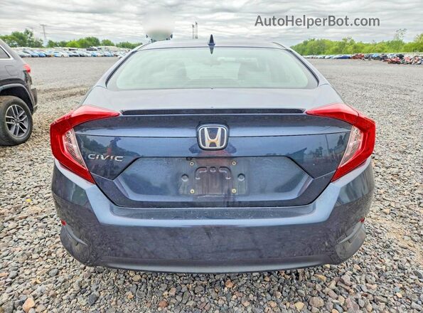 JHMFC1F38JX020755 2018 HONDA CIVIC Blue 