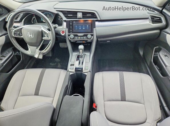 JHMFC1F38JX020755 2018 HONDA CIVIC Blue 
