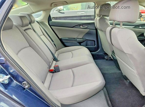 JHMFC1F38JX020755 2018 HONDA CIVIC Blue 