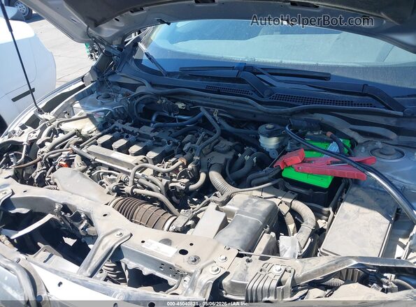 JHMFC1F38KX002466 2019 HONDA CIVIC Gray Vista trasera