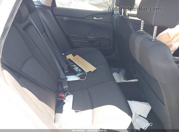 JHMFC1F38KX002466 2019 HONDA CIVIC Gray Vista de la etiqueta del VIN