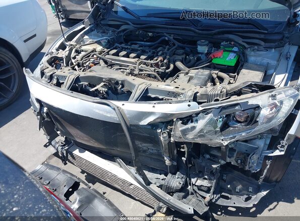 JHMFC1F38KX002466 2019 HONDA CIVIC Gray Vista frontal