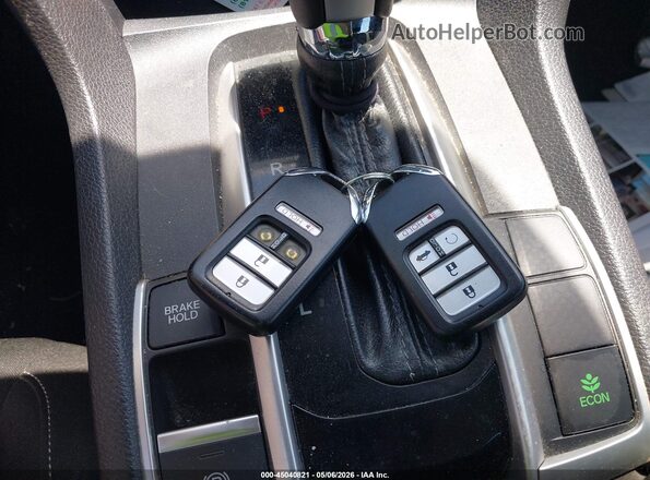 JHMFC1F38KX002466 2019 HONDA CIVIC Gray Vista del salpicadero