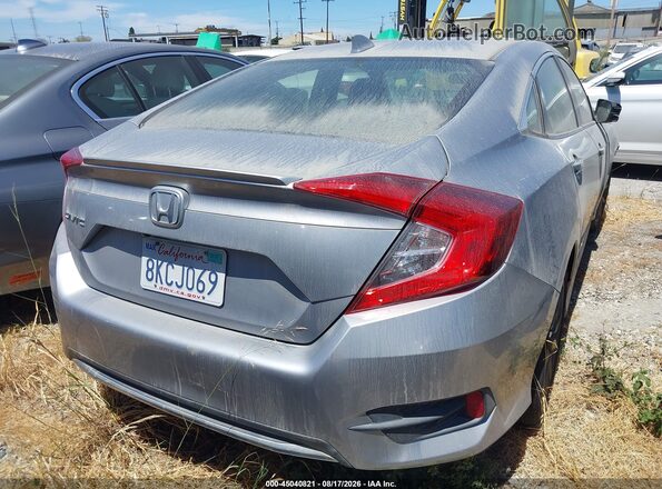 JHMFC1F38KX002466 2019 HONDA CIVIC Gray 