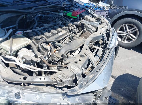 JHMFC1F38KX002466 2019 HONDA CIVIC Gray 