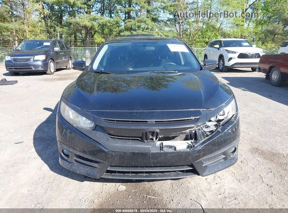 JHMFC1F39JX008792 2018 HONDA CIVIC Black Vista interior trasera