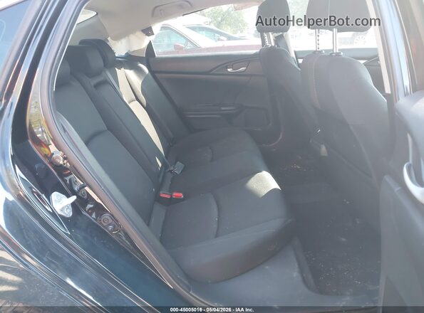 JHMFC1F39JX008792 2018 HONDA CIVIC Black Vista de la etiqueta del VIN