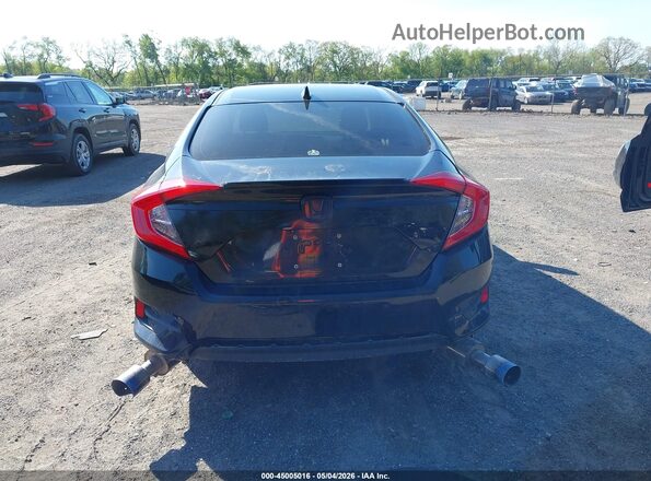 JHMFC1F39JX008792 2018 HONDA CIVIC Black 