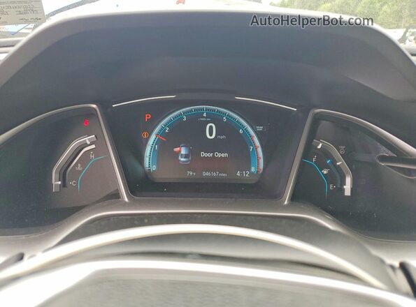 JHMFC1F39JX011823 2018 HONDA CIVIC Blue 