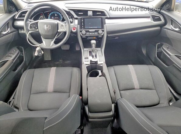 JHMFC1F39JX011823 2018 HONDA CIVIC Blue 