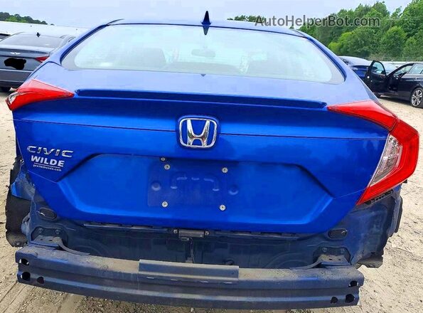 JHMFC1F39JX011823 2018 HONDA CIVIC Blue 