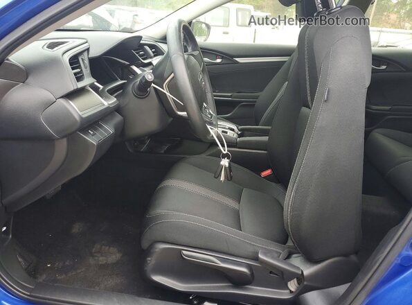JHMFC1F39JX011823 2018 HONDA CIVIC Blue 